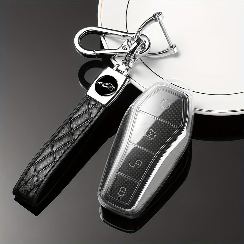 Car Key Cover Dolphin Seal Sea Lion for EV SUV Sedan Universal L