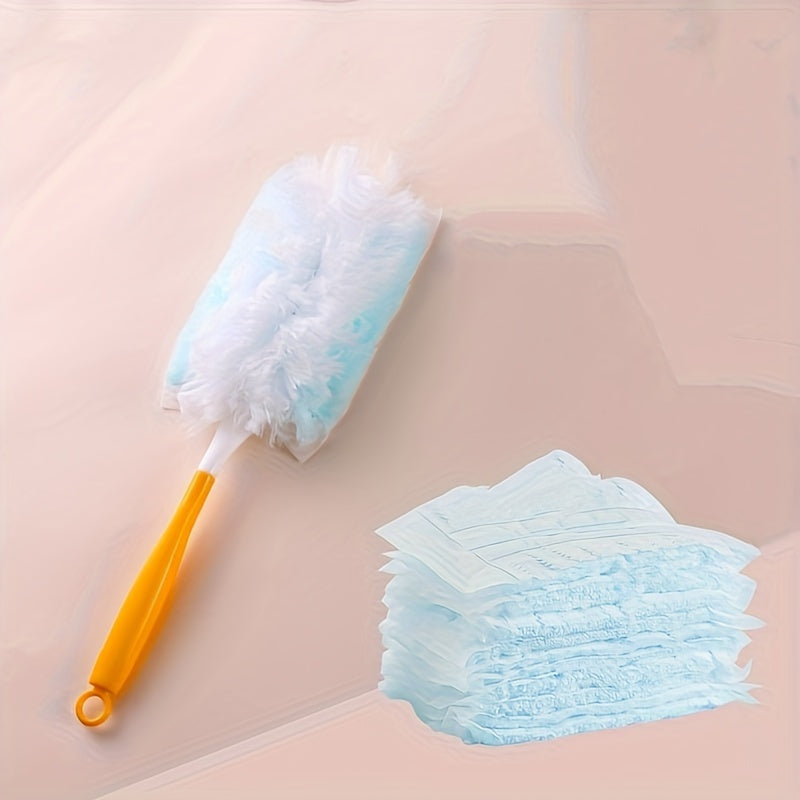 Uy tozalash uchun Sariq tutqichli va 10 ta yuviladigan changyutgich boshli changyutgich to'plami