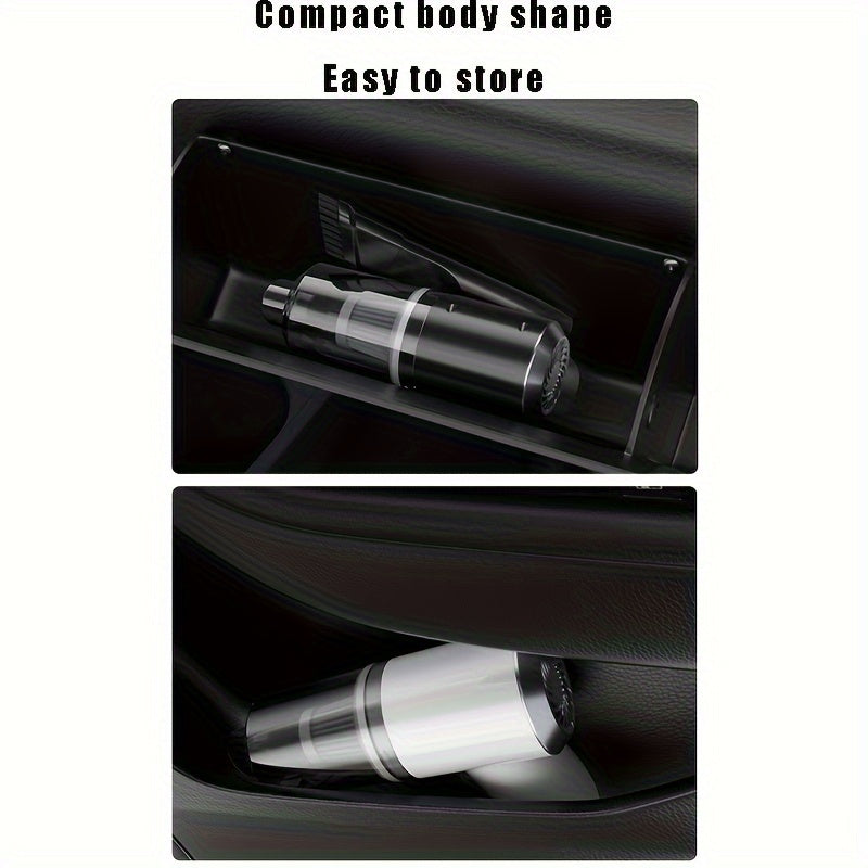 Ручной автомобильный пылесос влажный/сухой портативный пылесос для пыли и золы, небольшой