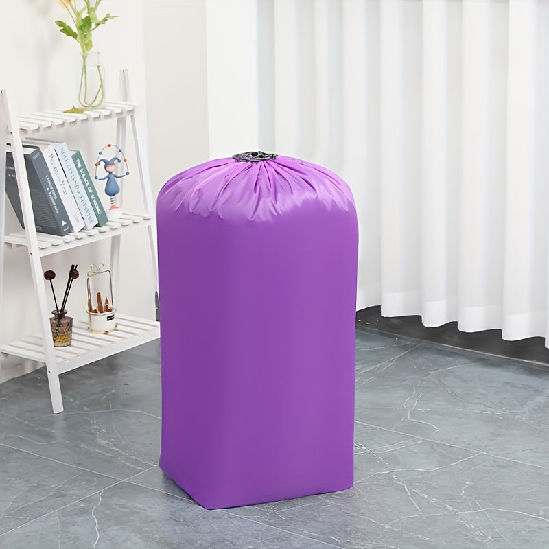 Large Waterproof Storage Bag with Drawstring Closure for Quilts and Bedding