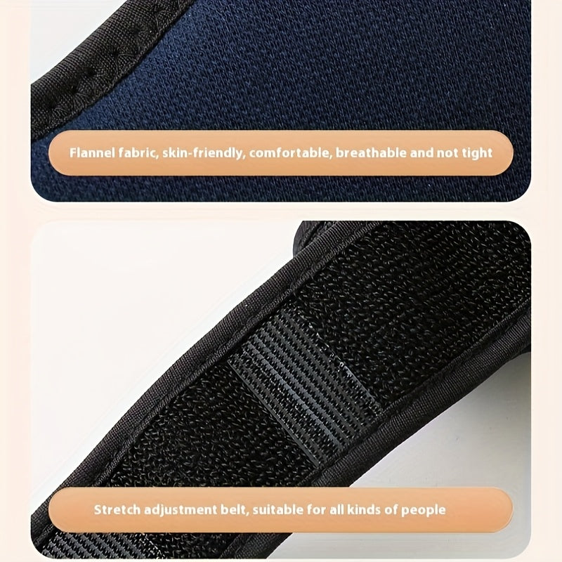 Portable Electric Back Massager with Heating Vibration Modes Wireless Remote