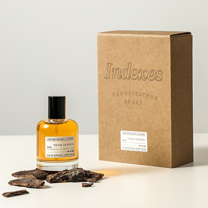 Perfume para hombres 50ml Musk Woody Sin alcohol Regalo