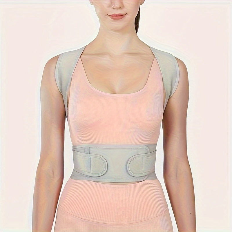 Kattalar uchun sozlanadigan orqa taxtasi, holatni tuzatish uchun nafas oladigan tarmoq yelka qoʻllab-quvvatlash