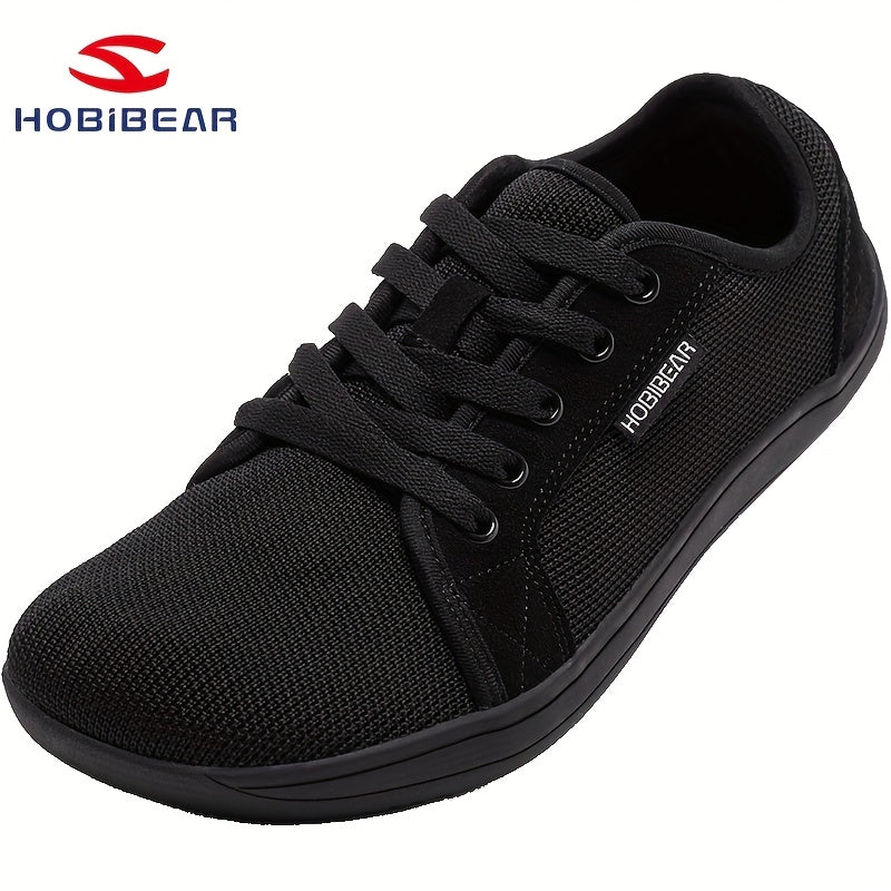 Unisex yalang'och oyoq minimalistik poyabzal yengil moslashuvchan krossovkalar keng barmoq qutisi