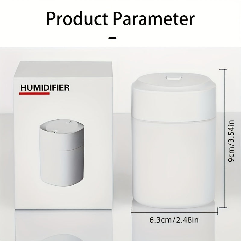 Yotoqxonalar va ofislar uchun Mini Essential Diffuser Aromaterapiya Hummidifikatori