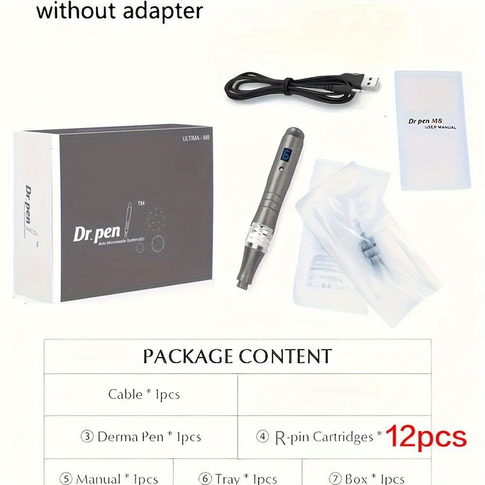 Beauty Device with Nano HR Pen and Ultima M8 Kit Rechargeable Lithium Battery