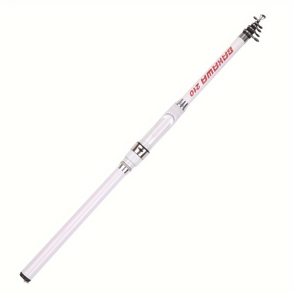 Telescopic Fishing Rod Carbon Fiber Glass Steel Spinning for Carp Travel 149cm-300cm