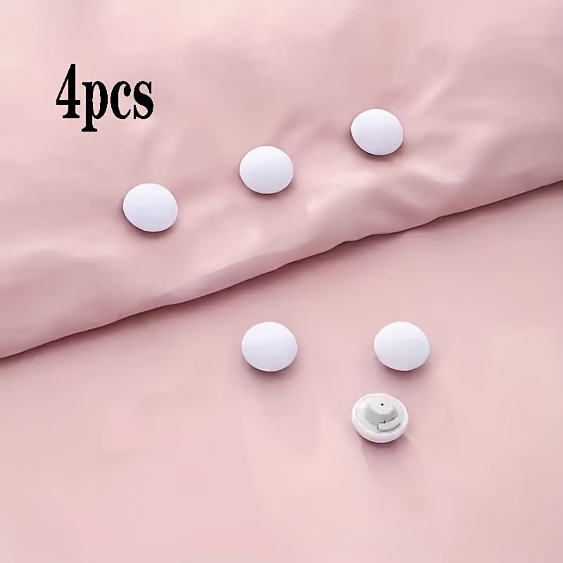 4 ta qo'ziqorin to'quvchisi to'plami - To'quvchilar uchun mustahkam ushlash va barqarorlikni ta'minlaydi - Yaxshilangan sirpanmas ushlagichlar - Discreet va barqaror yechim