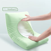 Disposable Travel Pillowcase Thickened Dirt-Resistant Elastic for Train and Hotel Bedding