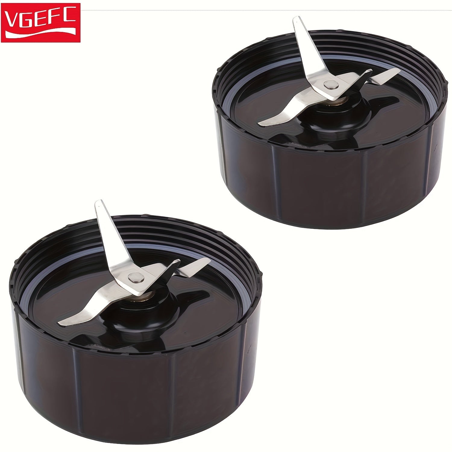 Replacement Blender Part for Magic Bullet 250W MB1001 Includes 2 Cross Blades Gaskets