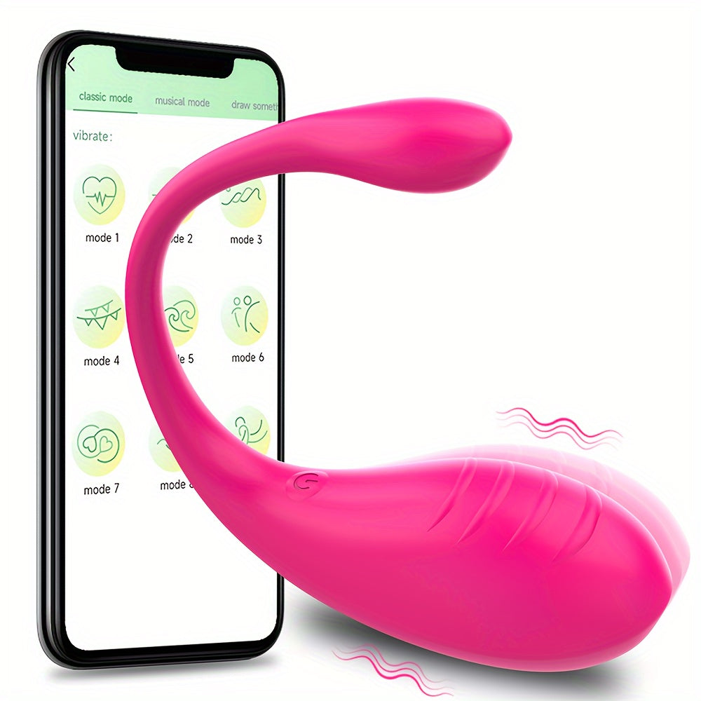 Women Waterproof Wireless G Spot Vibrating Egg Dildo Vaginal Ball Sex Toy
