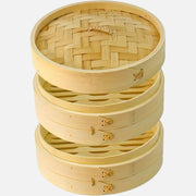 Ручная работа: красная сетчатая подарочная корзина с 1-шт. традиционной многослойной бамбуковой пароваркой, идеальна для свадебной коробки с конфетами и праздничного декора комнаты.