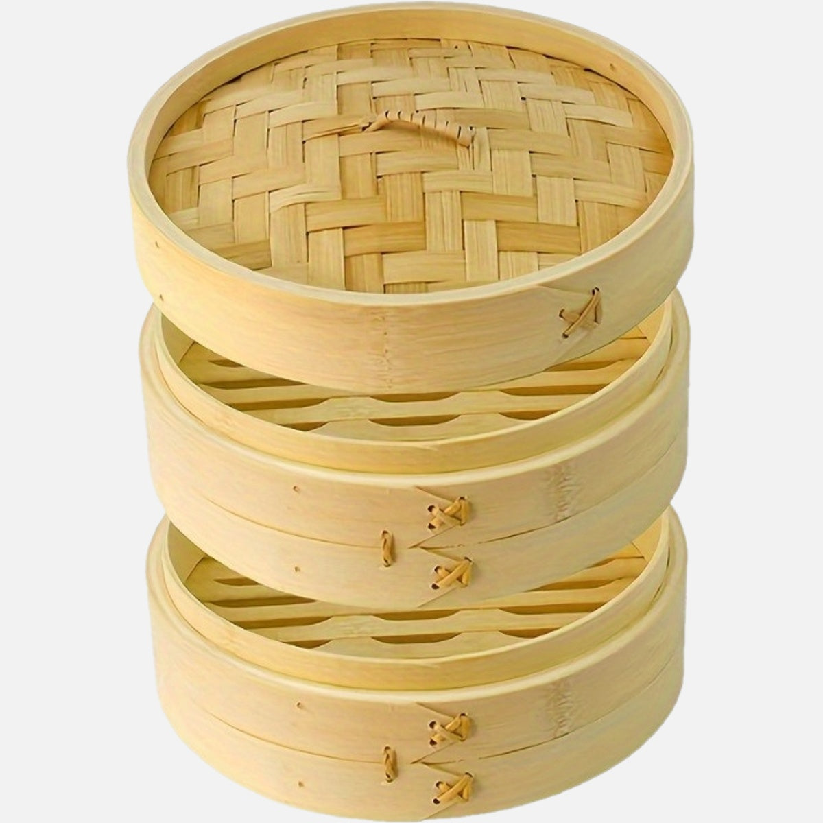 Ручная работа: красная сетчатая подарочная корзина с 1-шт. традиционной многослойной бамбуковой пароваркой, идеальна для свадебной коробки с конфетами и праздничного декора комнаты.