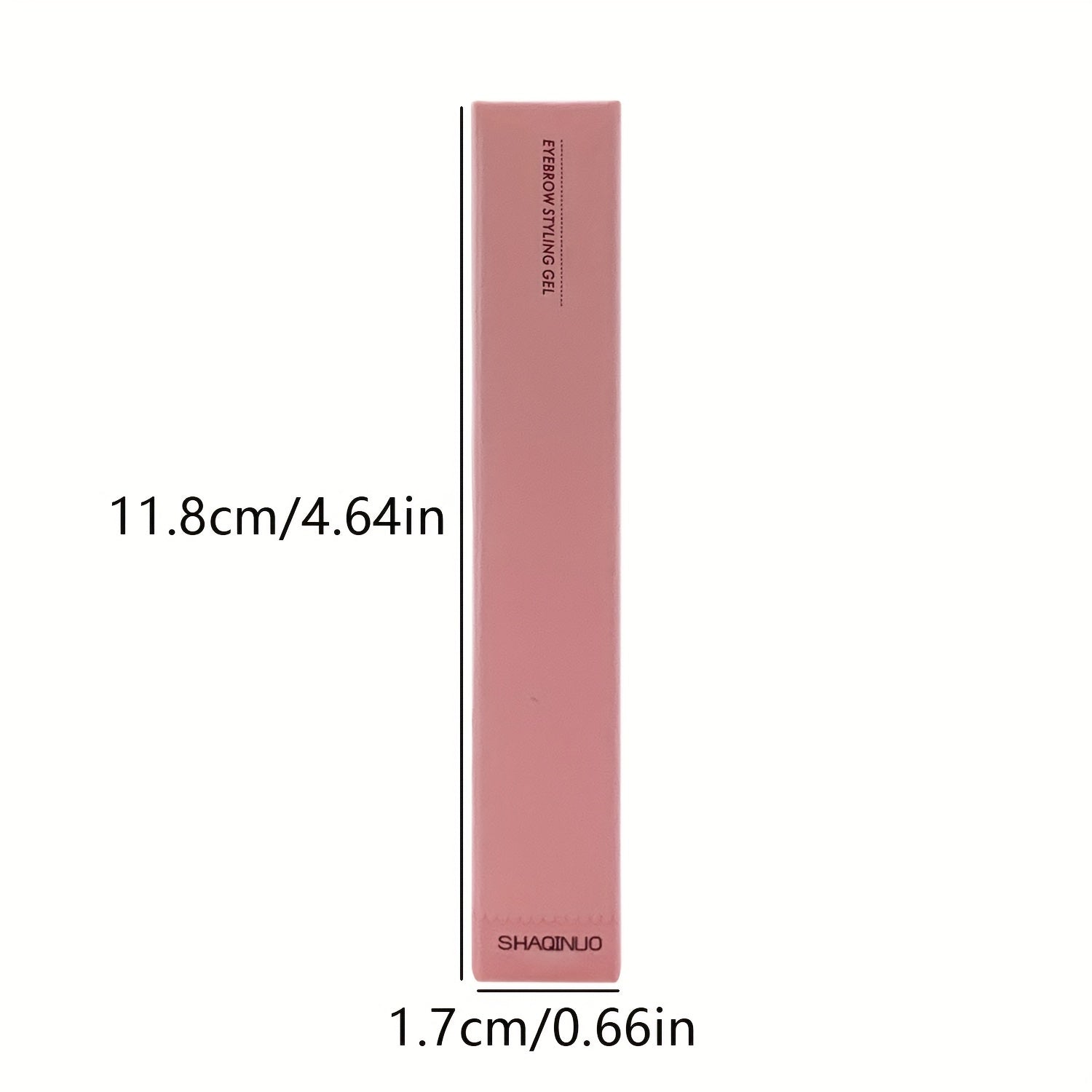 Har xil teri turlari uchun mo'ljallangan, uzoq muddatli, terga chidamli qosh gel, engil, yog'siz formulaga ega.