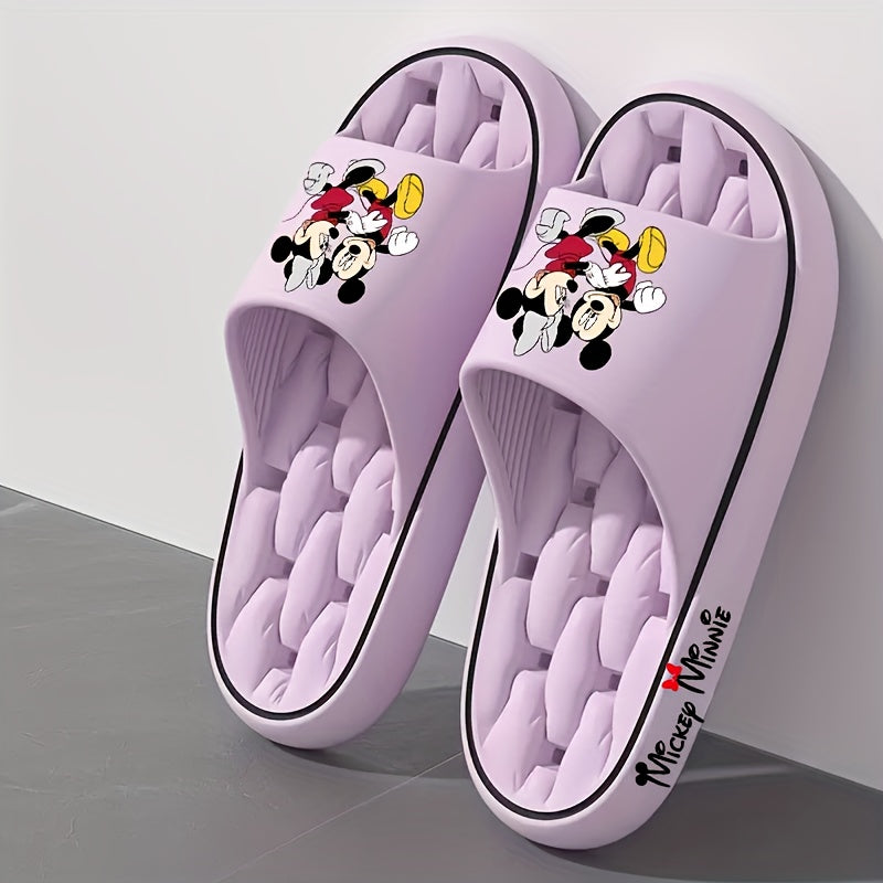 Unisex EVA Slippers Non-Slip Indoor Outdoor House Shoes Black White