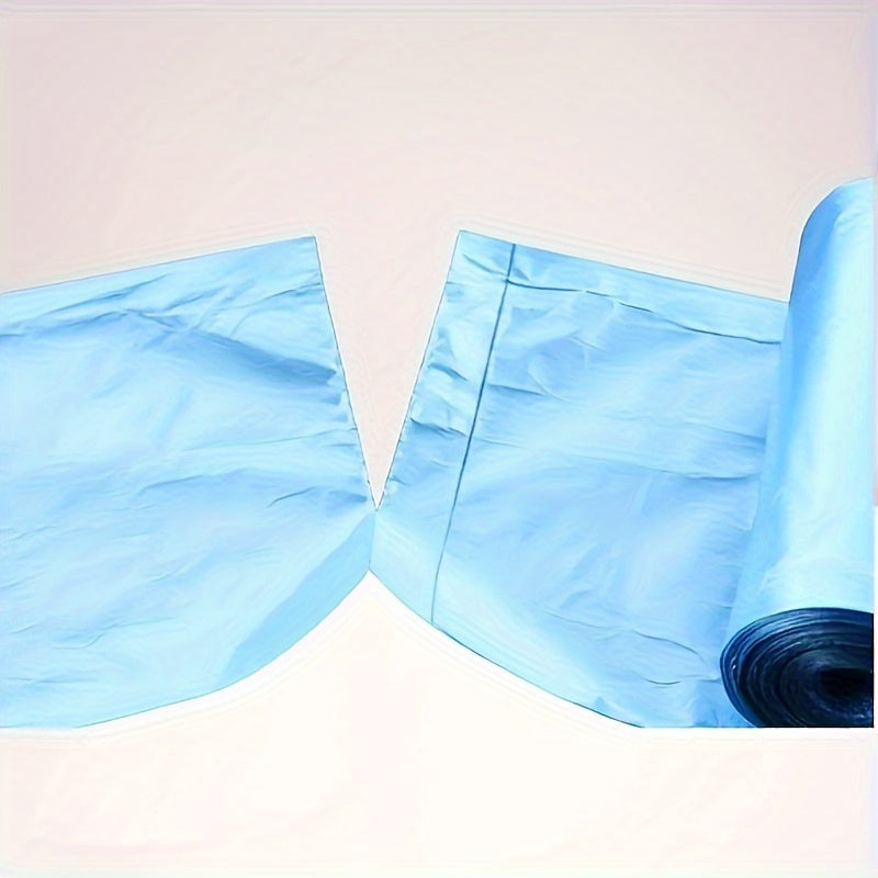 75 Pieces Disposable Garbage Bags Rolls for Home Kitchen Office and Restaurant Use