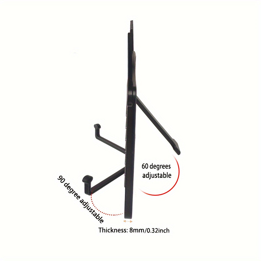 Портативная ABS-стойка для музыки для книг, планшетов и смартфонов Легкая для путешествий и хранения