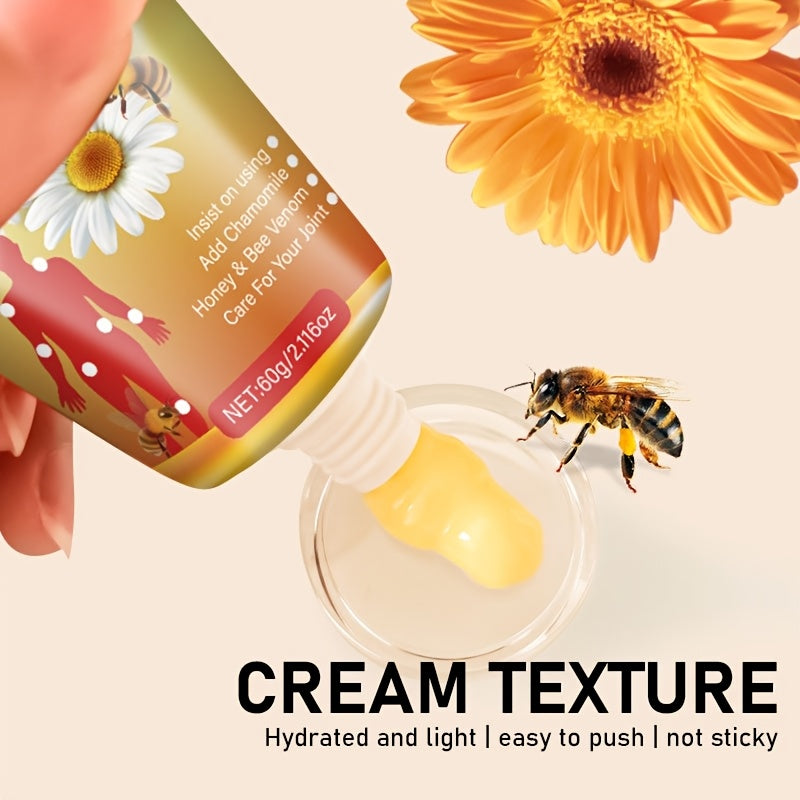 Asal zovurining bo‘g‘imlarni parvarish qilish to‘plami Aloe Vera, Vitamin E bilan, allergiyaga chidamli, namlovchi, barcha teri turlari uchun