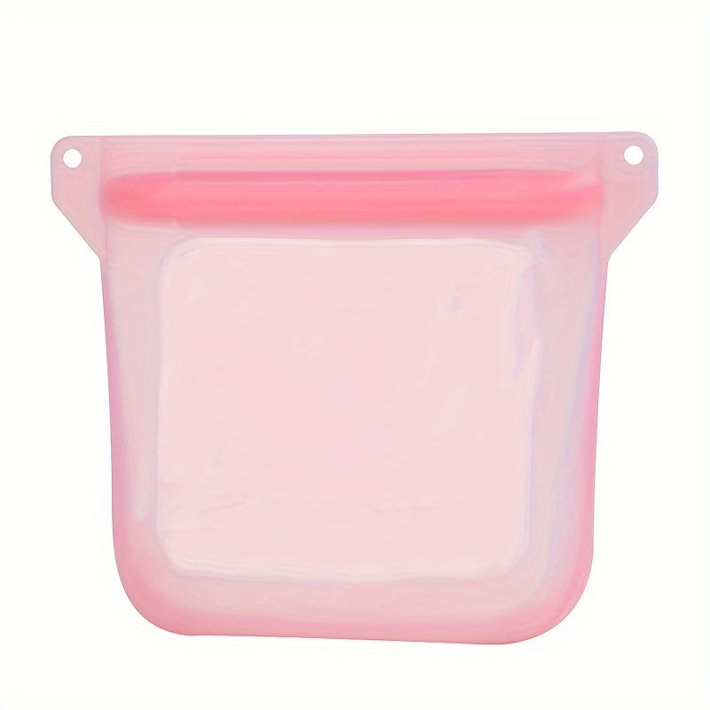 Leak-Proof Food-Grade Silicone Storage Bag for Microwave and Refrigerator