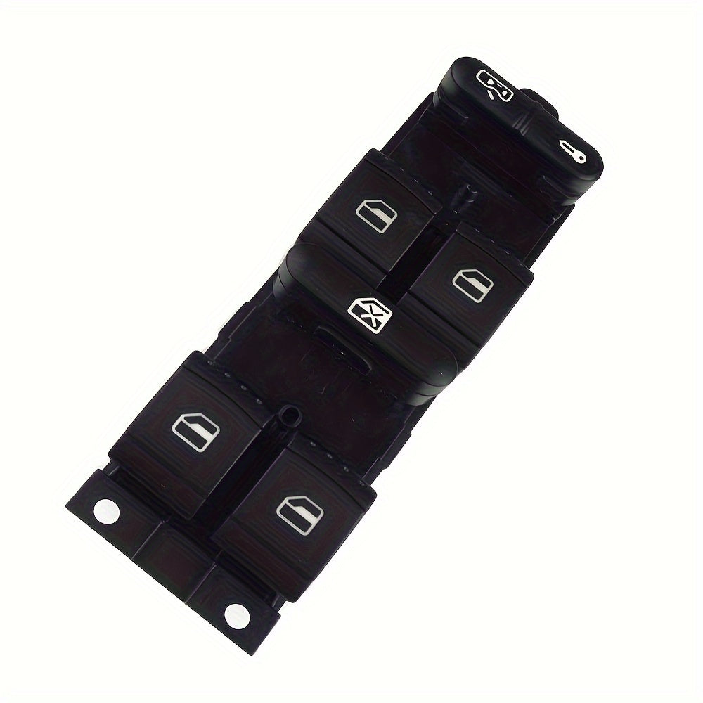Power Window Switch Control Module for Cars with LED Indicator and Hardwired Operation