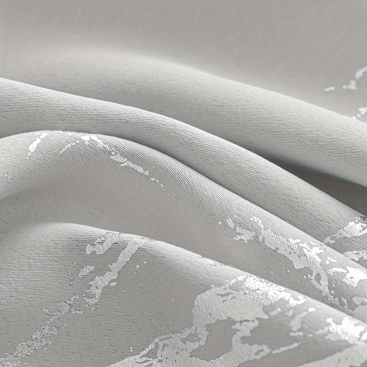 Grey Marble Pattern Curtain for Bedroom Living Room Office Kitchen Modern Classic European Style