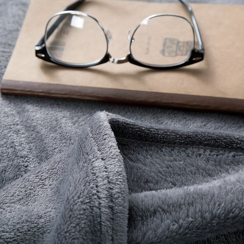 Soft Flannel Blanket for Couch Sofa Bed Camping Travel Cozy Gift