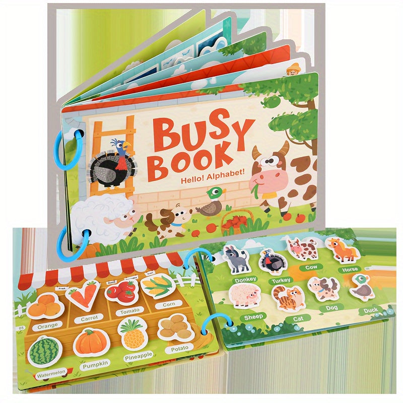 Educational Children's Materials Paper Mixed Color Age 3+ Educational Toys and Learning Aids