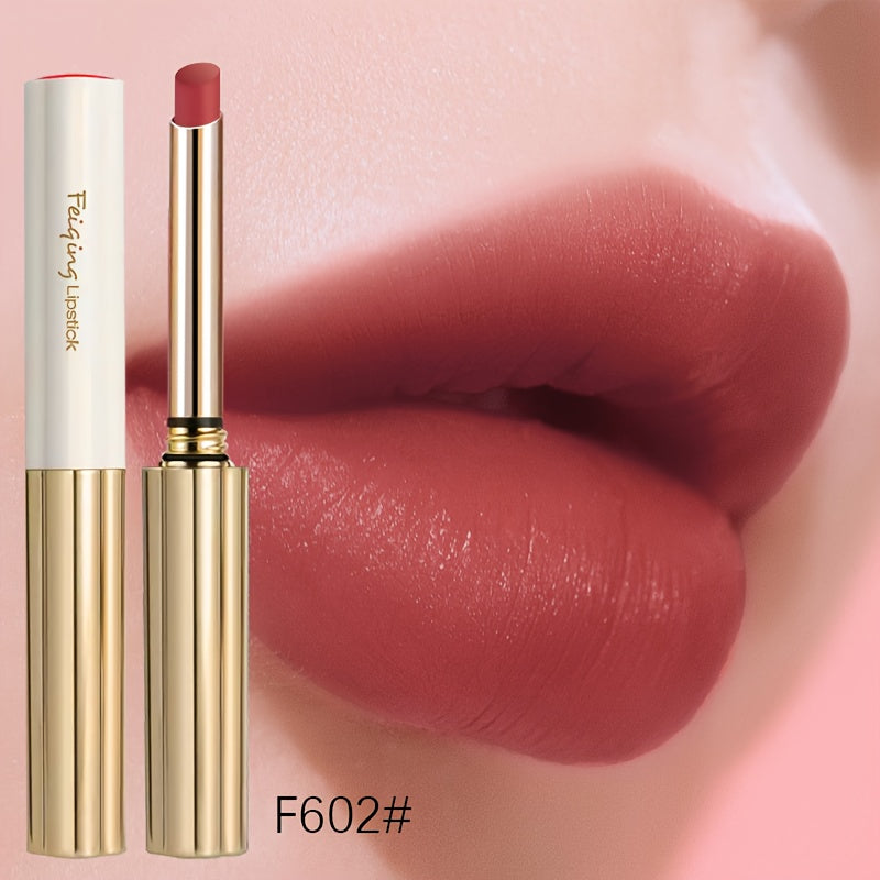 Долговечный блеск для губ для женщин, шелковисто-гладкий, не тускнеет, легко носить