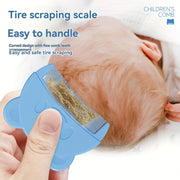 Kids Hair Comb for Children, Bear-Shaped, Gentle on Scalp, Multiple Colors