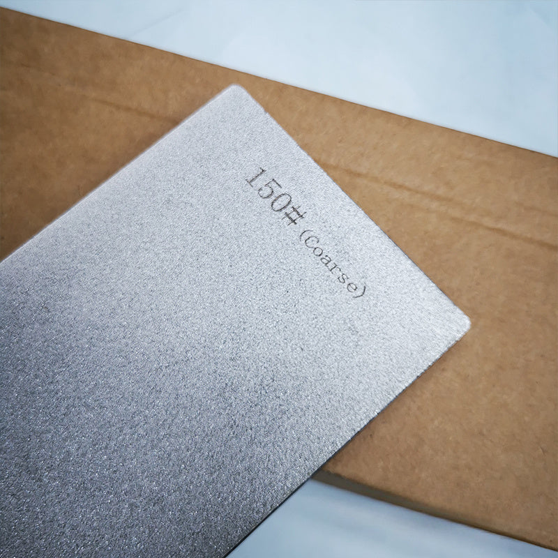 Diamond Sharpening Stones Set 120 600 1500 3000 Grit with Base and Sharpening Bar