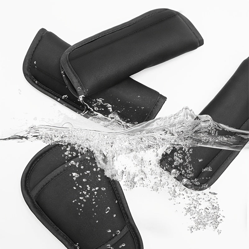 Fundas acolchadas para los hombros del cochecito y la silla de auto: seguridad y comodidad