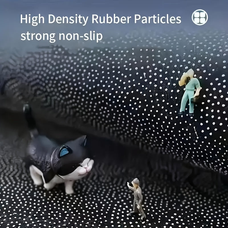 Яркий дверной коврик с принтом лапы и нескользящей подложкой — устойчив к маслу, воде и пятнам, идеально подходит для прихожих, кухонь, гостиных, прачечных и ванных комнат — полиэстеровый коврик, который легко чистить, для домашнего декора