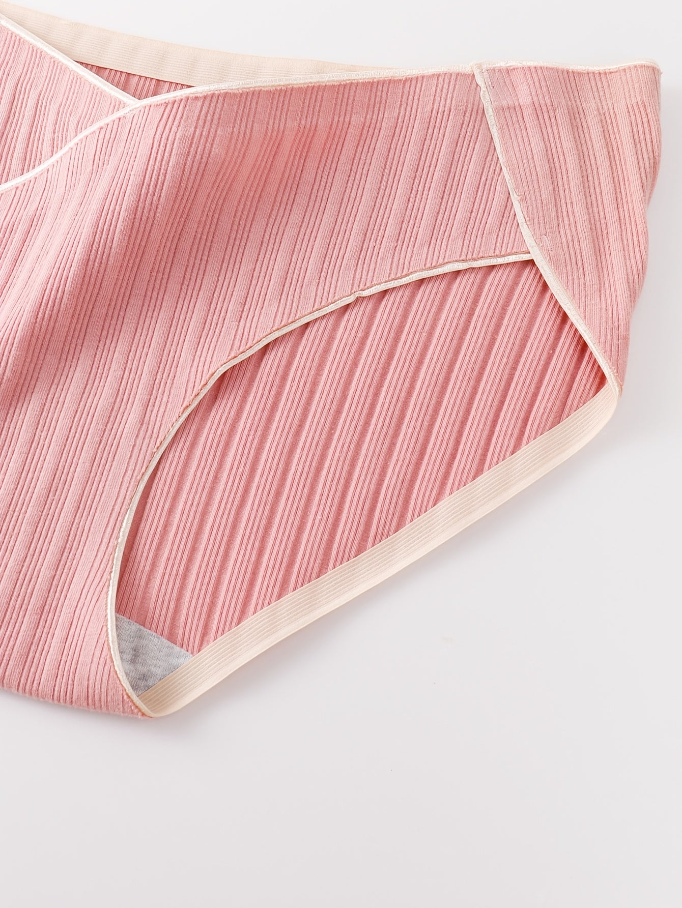 Bragas de maternidad de algodón para mujer, de cintura baja, estilo hipster, pack de 5, cómodas y casuales