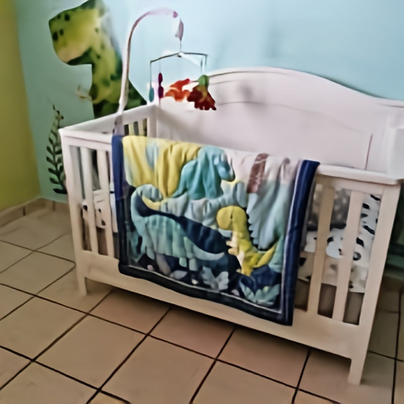 Мягкий комплект постельного белья для детской кроватки из 3 предметов - идеальный подарок для малыша