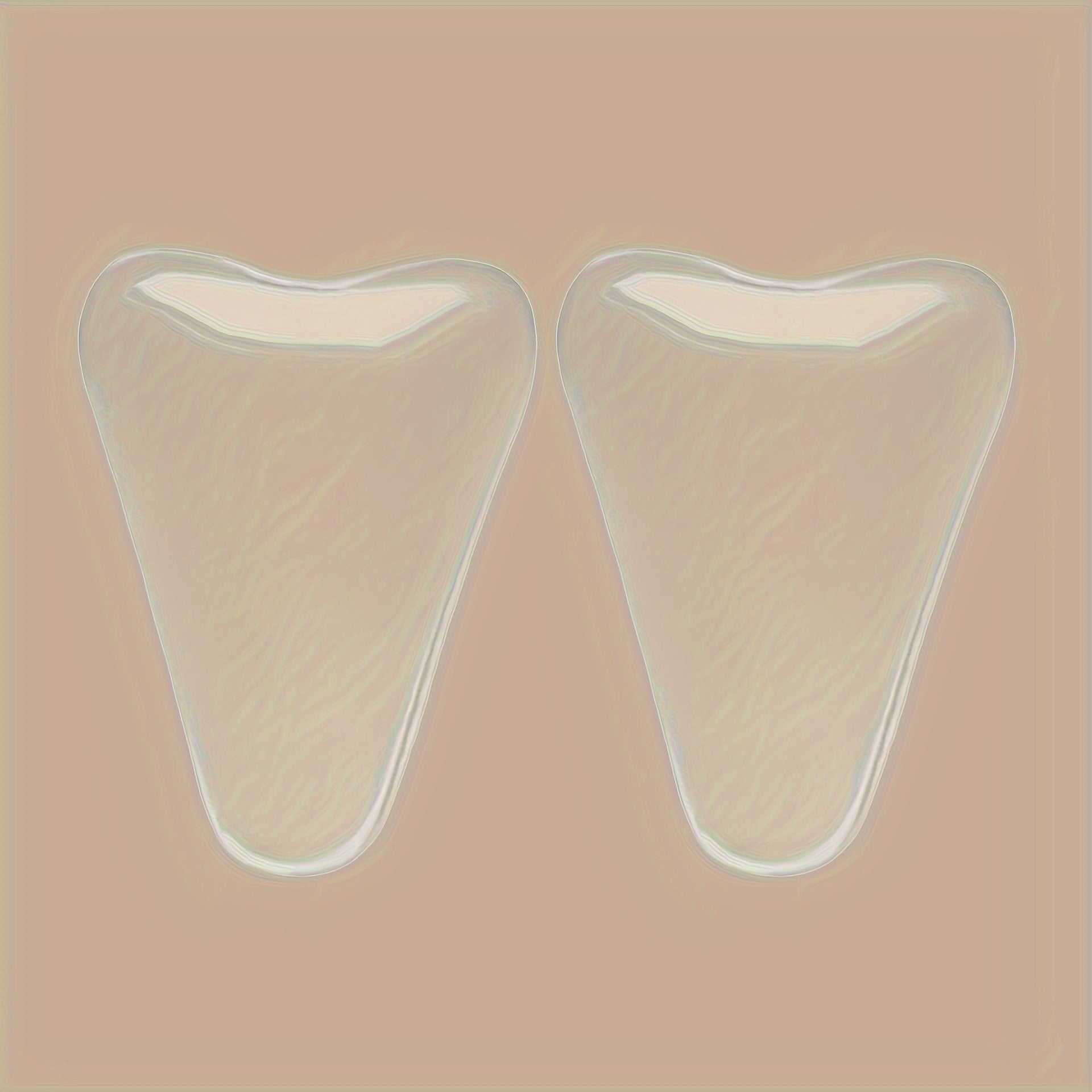 Yoga shimlari va yaqin moslamalar uchun ko'rinmas silikon pad, qo'l bilan yuvilishi mumkin va nafas oladigan, bir rangda, mato to'qimasi emas, kattalar ayollarning ichki kiyimlari uchun.