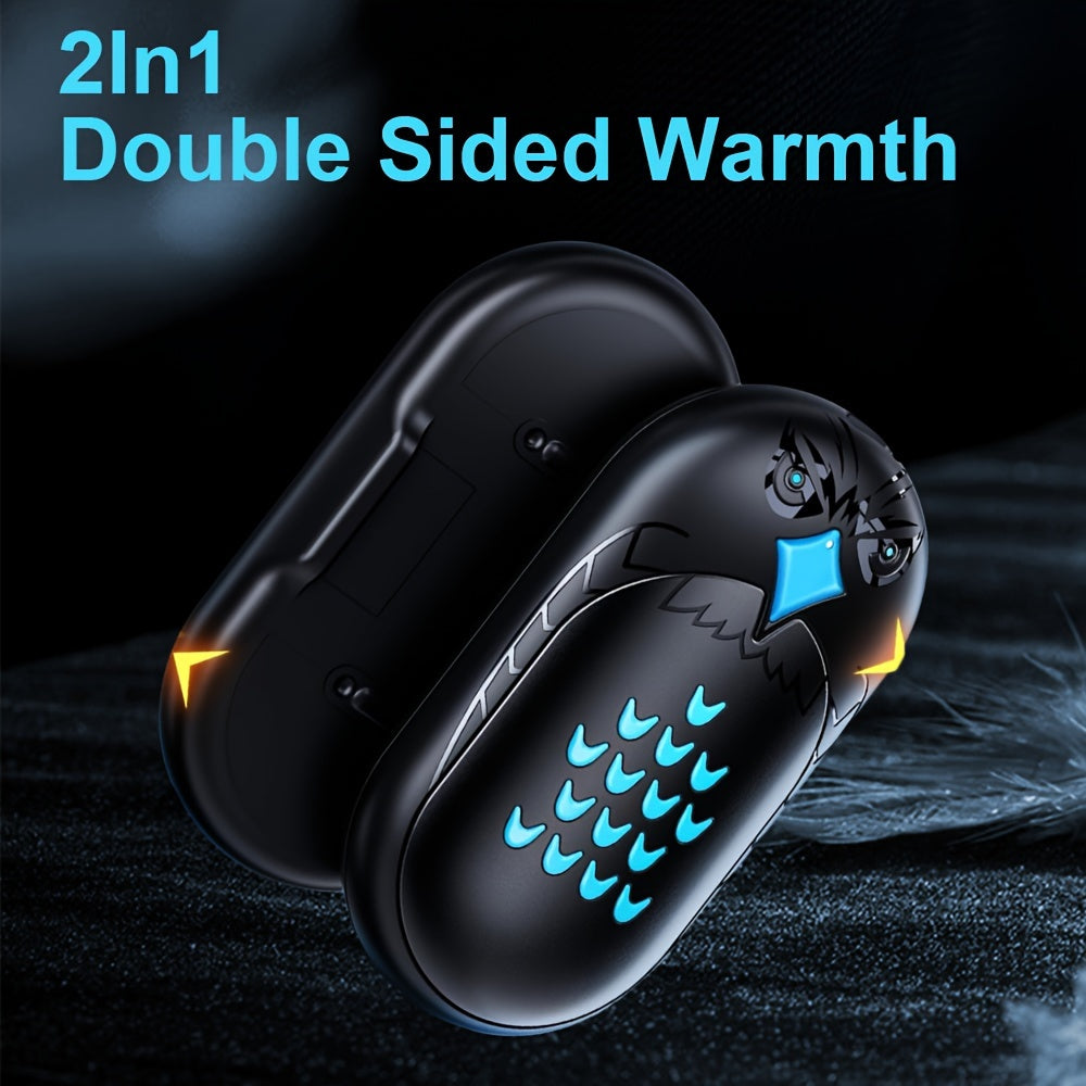 Uchta isitish rejimiga ega portativ elektr isitgichlar - ov qilish, golf o'ynash, lagerda qolish va erkaklar va ayollar uchun sovg'a sifatida mukammal qayta zaryadlanadigan qo'l isitgichlari