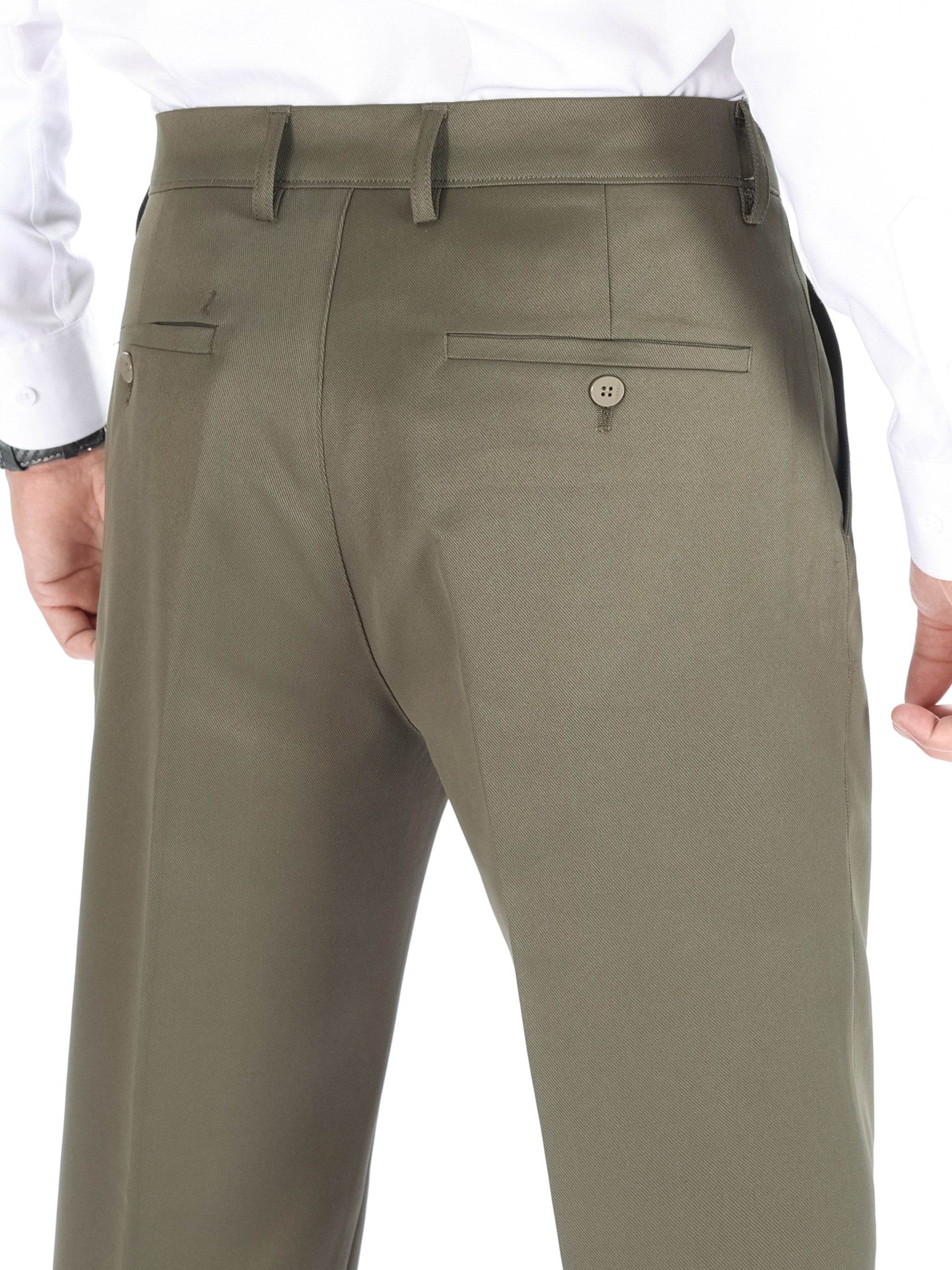 Plus Size Solid Dress Pants for Men Suitable for Weddings Formal Events and Parties