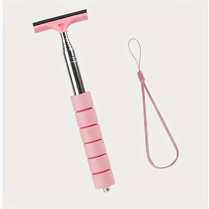 Universal teleskopik avtomobil shisha yuvish va old oynani tozalash