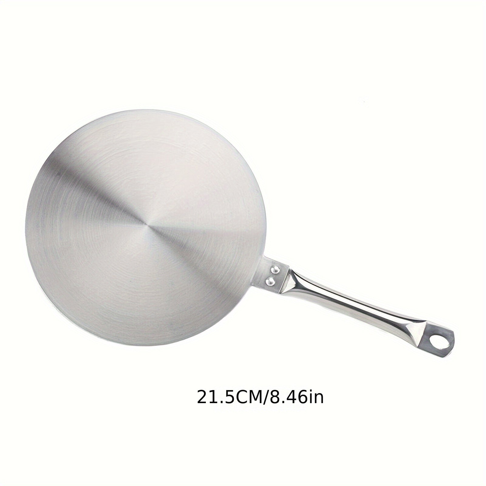 Induksion Pishirish Plitkasi Magnit Issiqlik Tarqatuvchi Plita - Temir Qozonlar va Keramika Qozonlar bilan Foydalanish Uchun Mos, Kompozit Po'latdan Yasalgan Oshxona Aksessuari, Adapterni O'z Ichiga Oladi