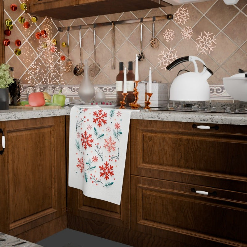 Christmas Wintertime Banner 18x66.04cm Merry Christmas Decoration