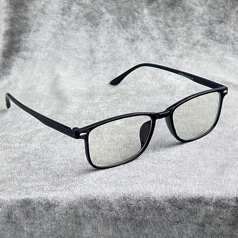 Blue Light Blocking Glasses Women Men Y2K Rectangle Frame for Computer Gaming