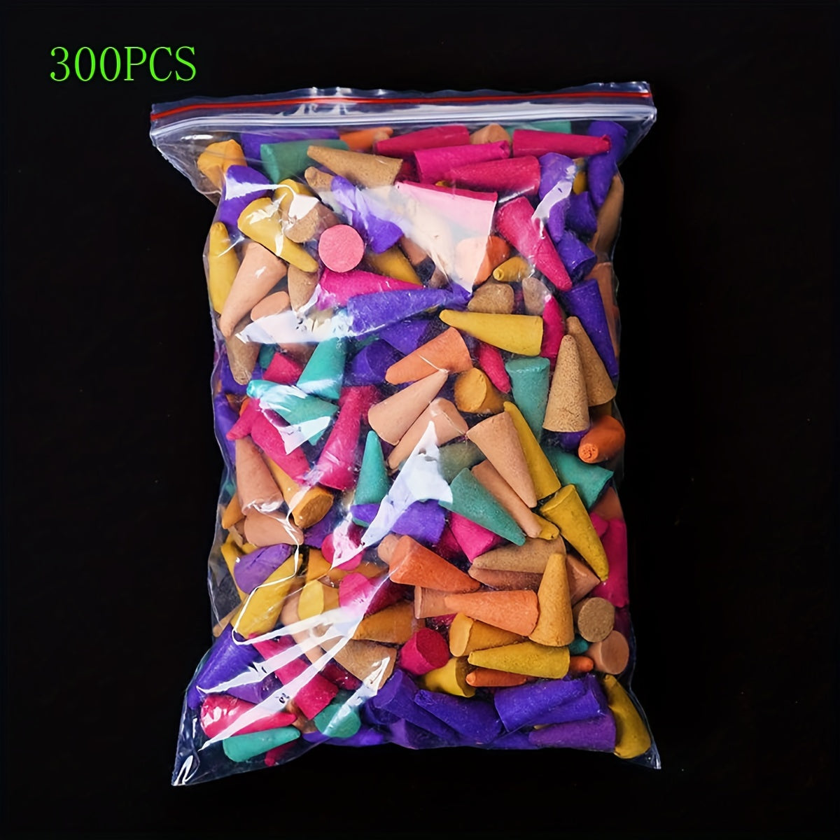 Natural Sandalwood and Rose Incense Cones for Aromatherapy Meditation and Home Decor