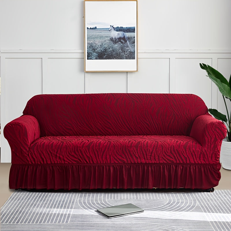 Universal Fit Sofa Slipcover for All Seasons Protects Furniture in Home Decor