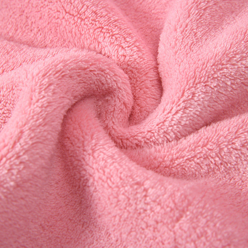 Cute Bear Hand Towel Soft Absorbent Polyester Blend 310gsm Gift for Festivals