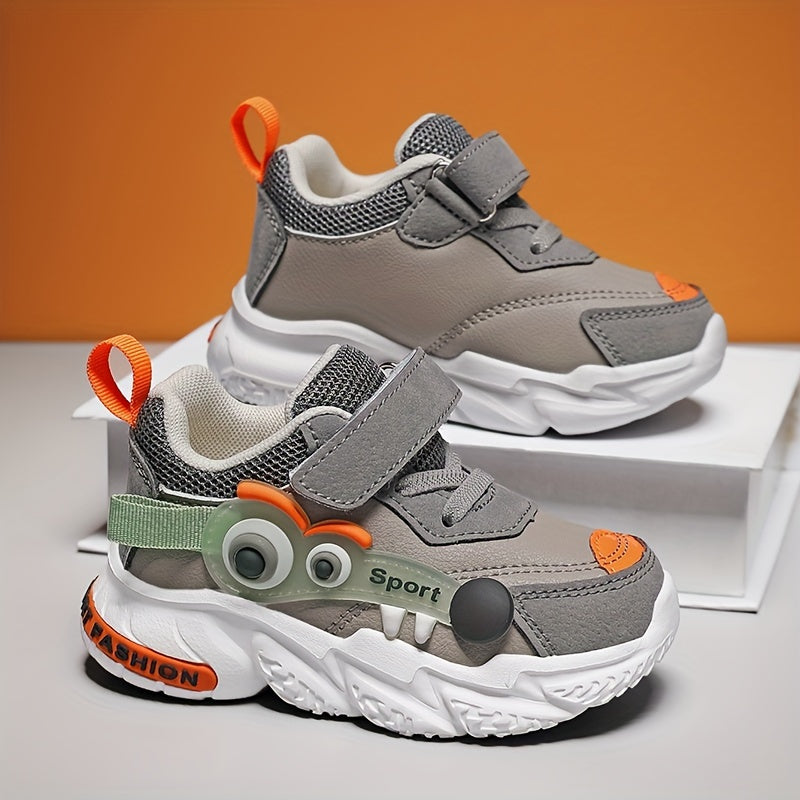 Toddler Boys Girls Shoes Soft Anti-Slip Sole Casual Outdoor Running Sports