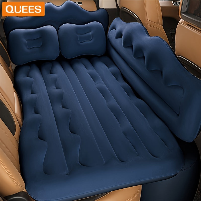 Inflatable Car Bed Rear Seat Mattress for Camping and Travel