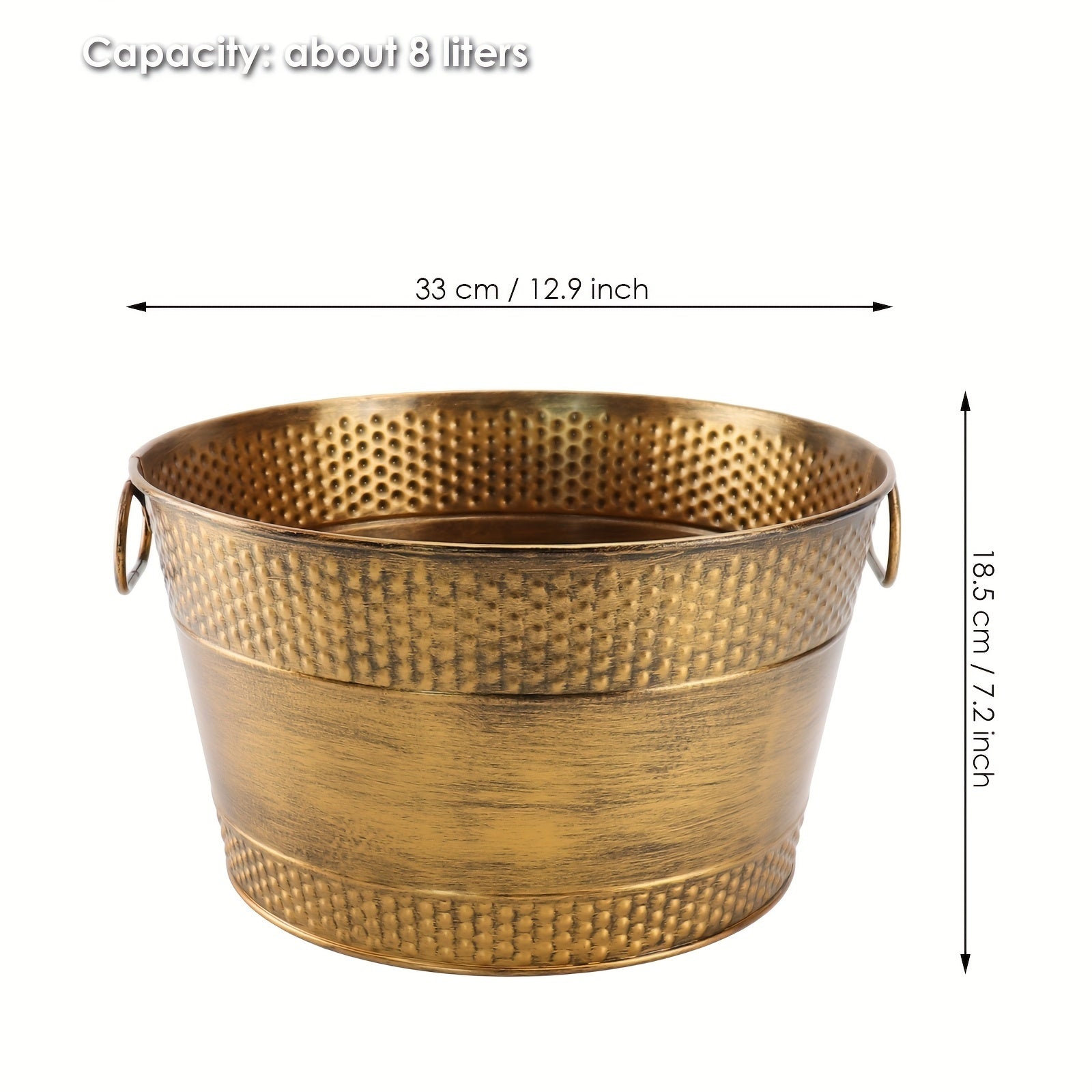 Multicolored Portable Ie Coolece Bucket Beveragr for Outdoor Events