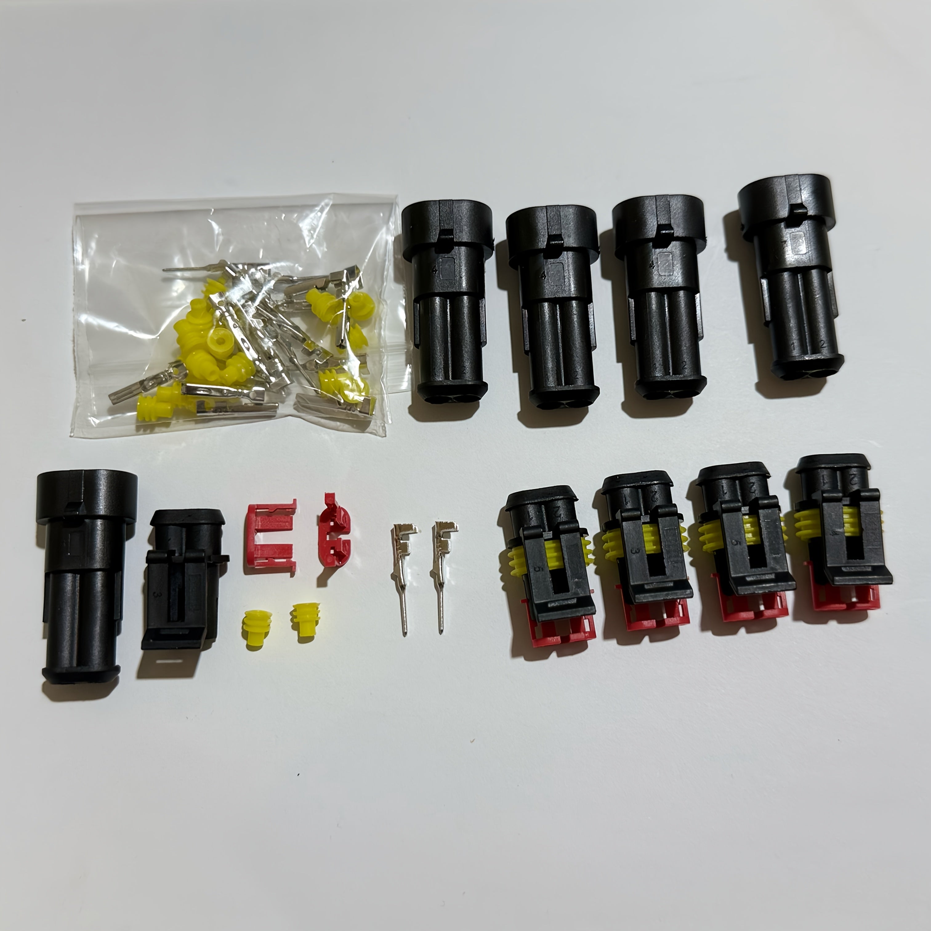 10 dona 2-pinli elektr ta'minoti erkak ayol tez uzatish uchun avtomobil yuk mashinasi qayiq