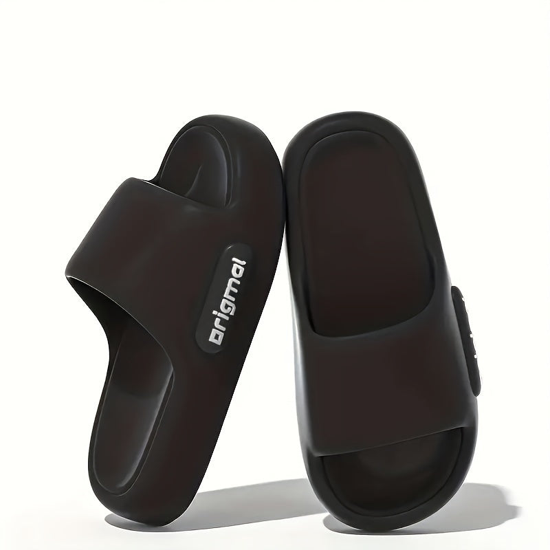 Women Red Non-Slip Odorless Wedding Samba Slides