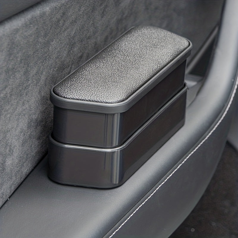 Universal Car Armrest Storage Box for Left and Right Doors Easy to Install